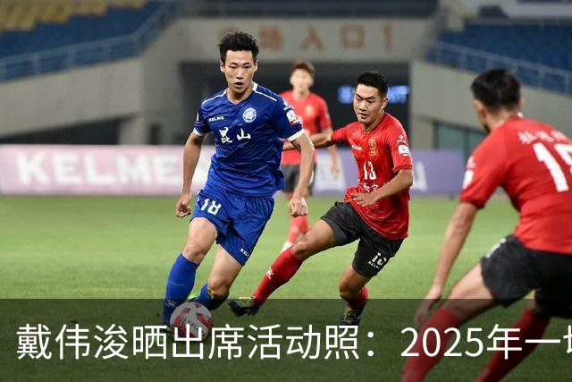 戴伟浚晒出席活动照：2025年一切顺利！